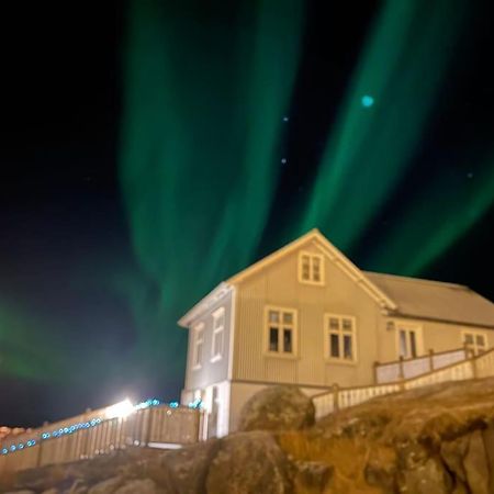 Tanginn Stykkishólmur Exterior foto
