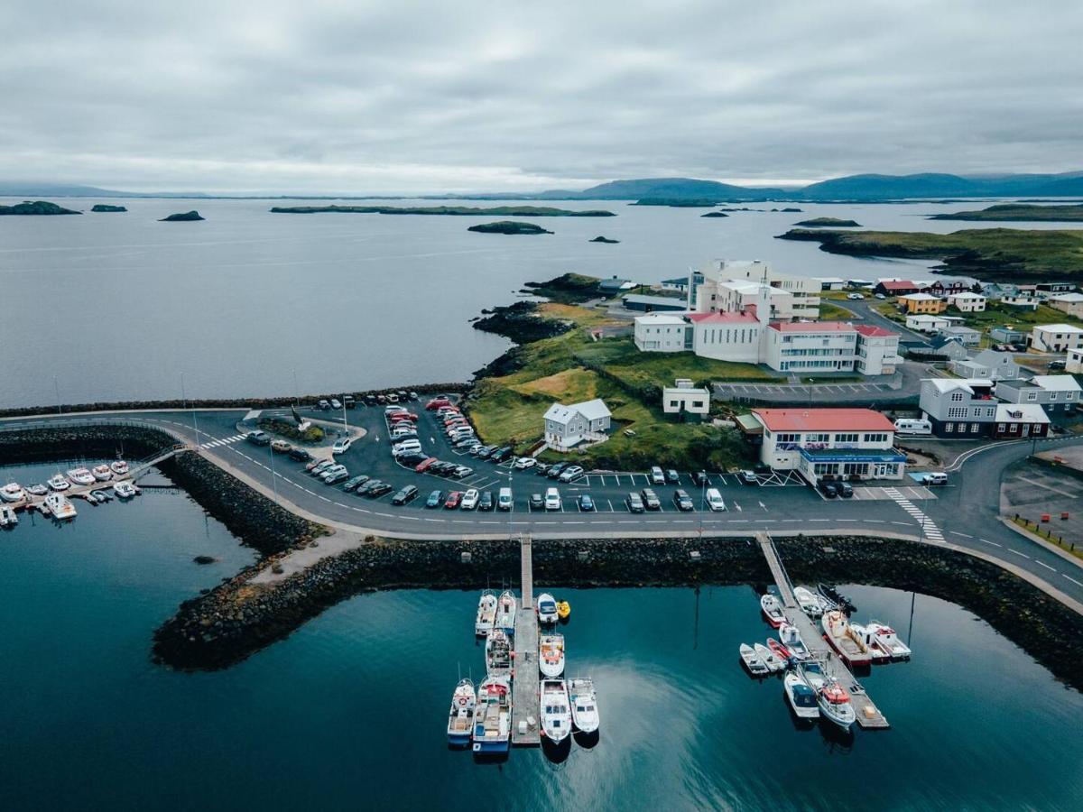 Tanginn Stykkishólmur Exterior foto